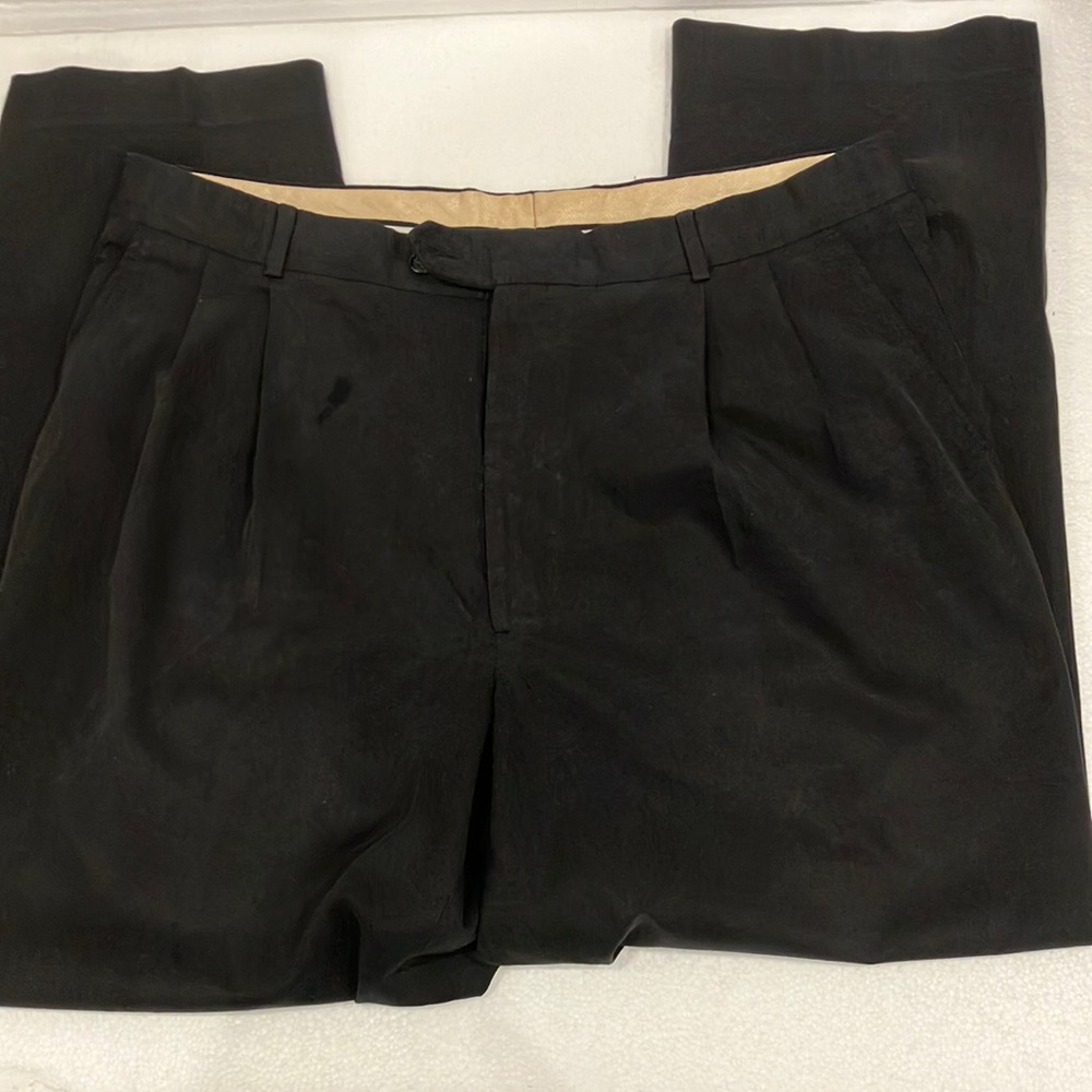 Puritan Of Cape Cod Cape 38x30 Black Pants